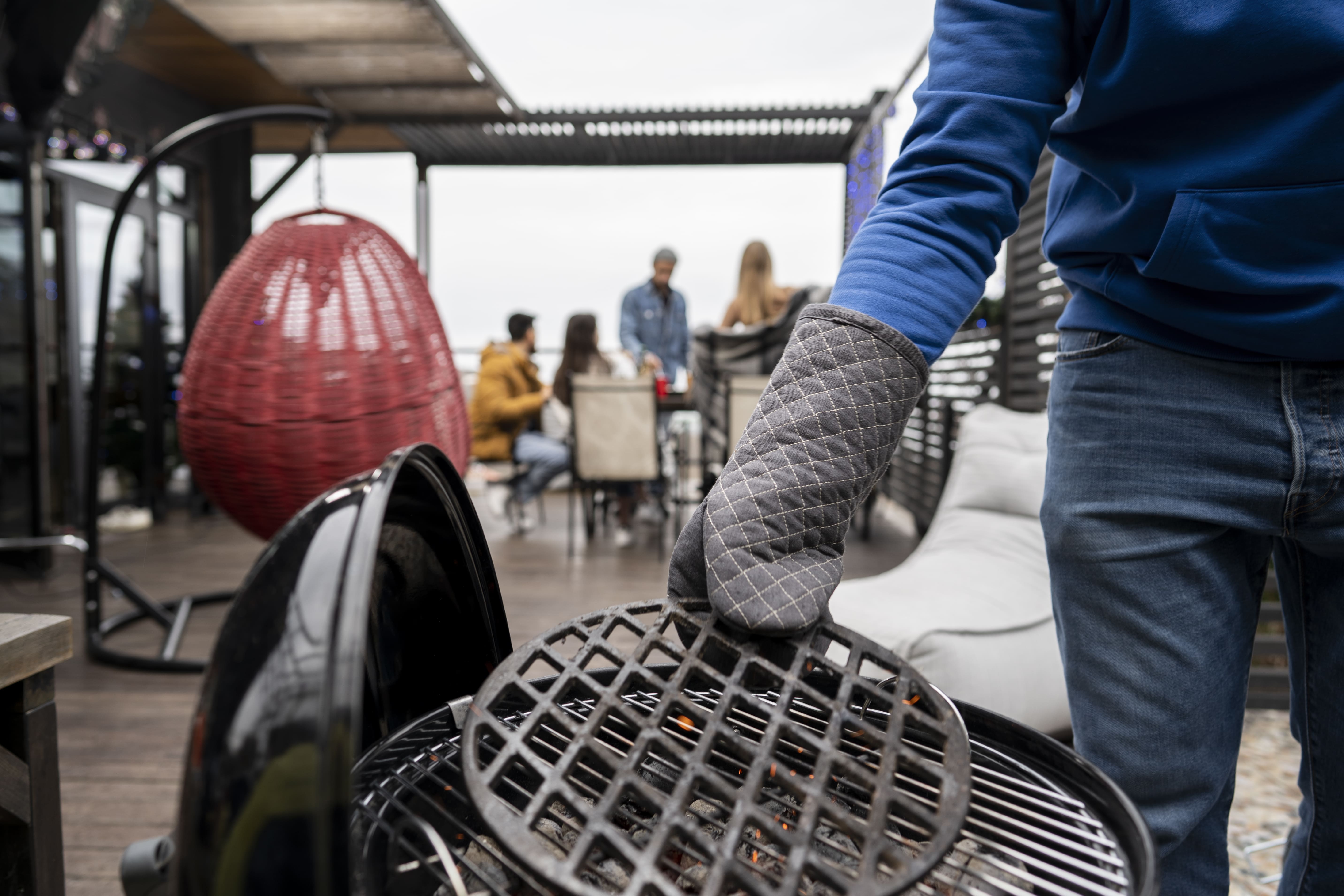 BBQ Deep Cleaning Steaming