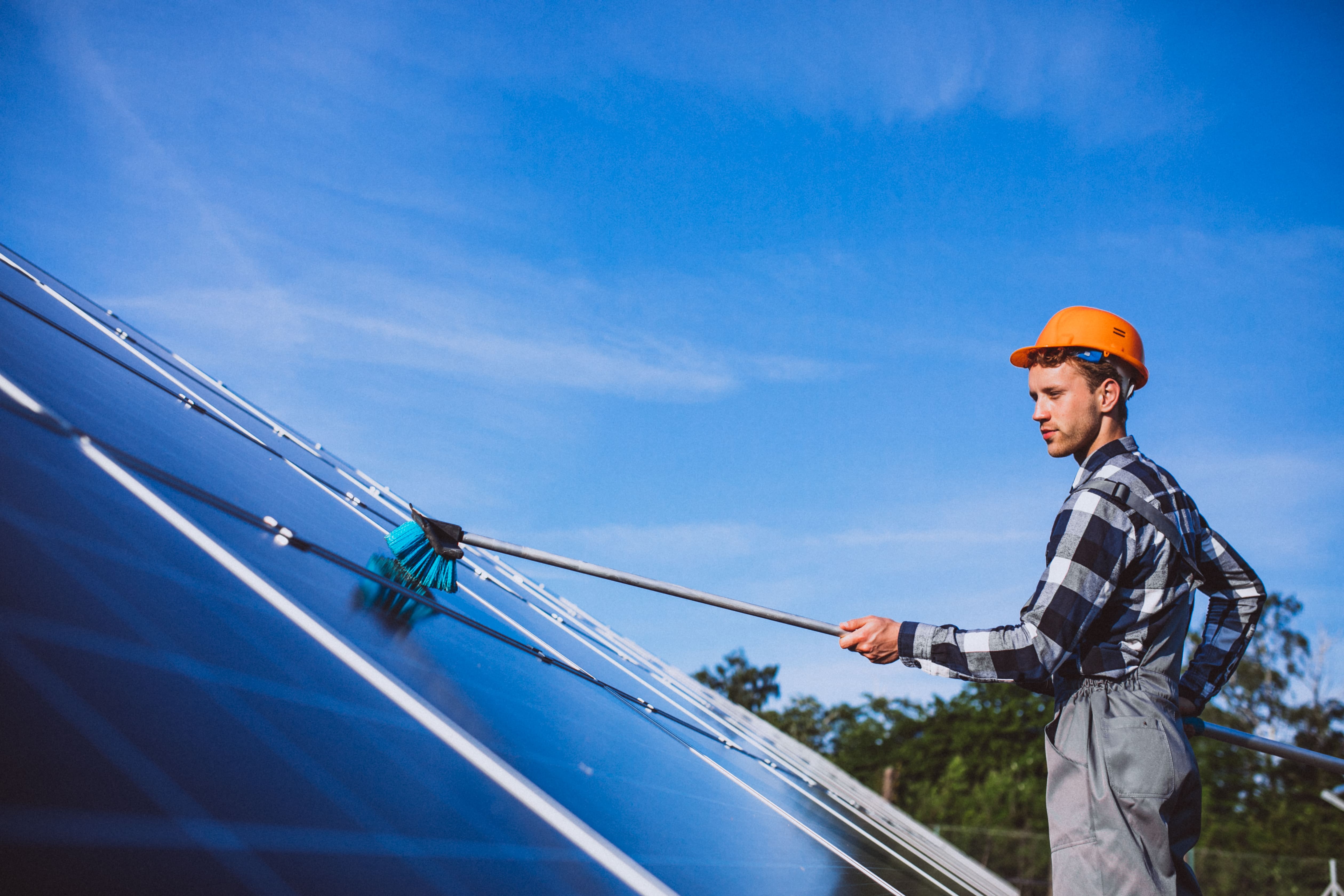 Roof Top Deep Cleaning