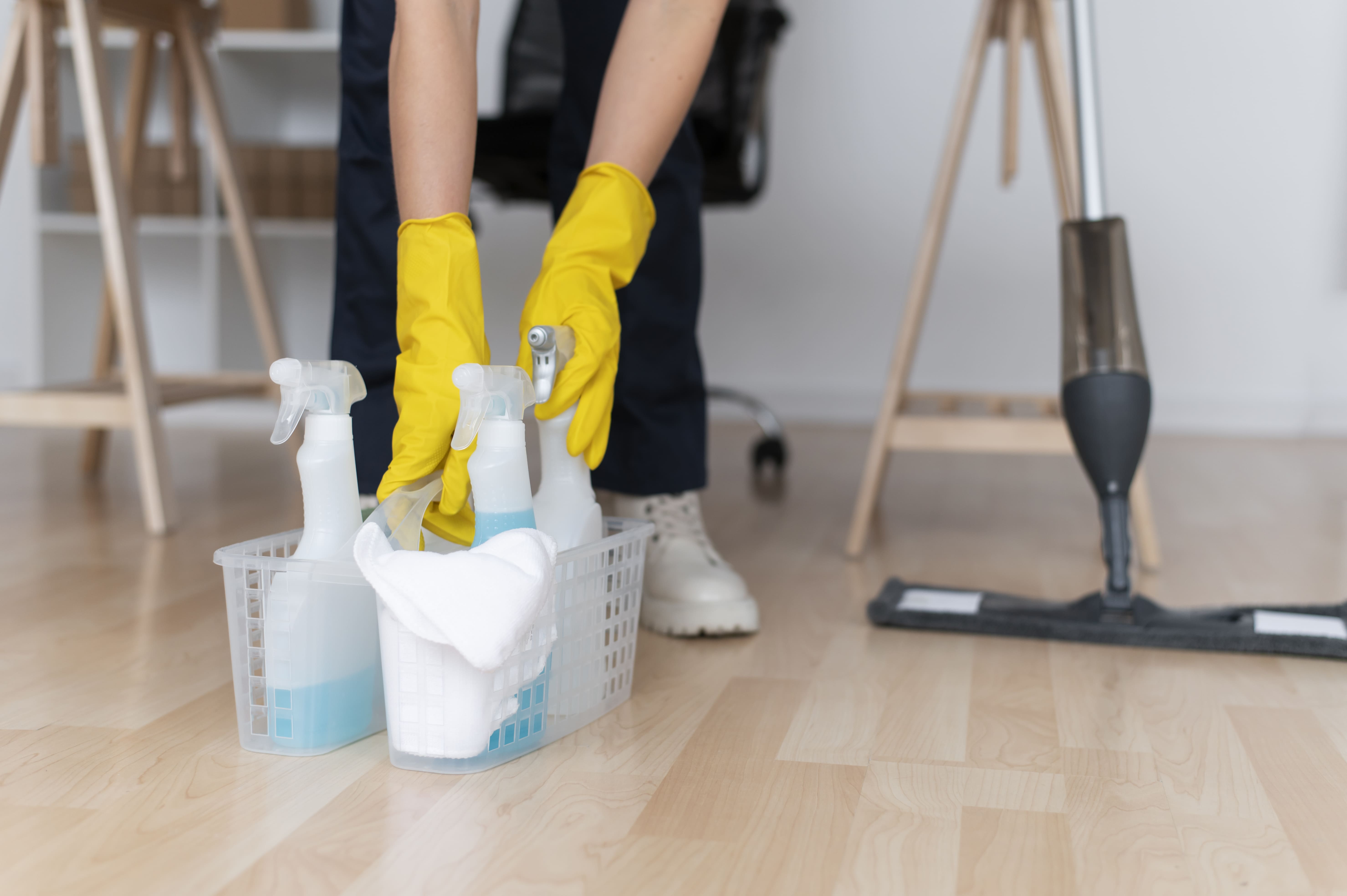 Parquet Polishing