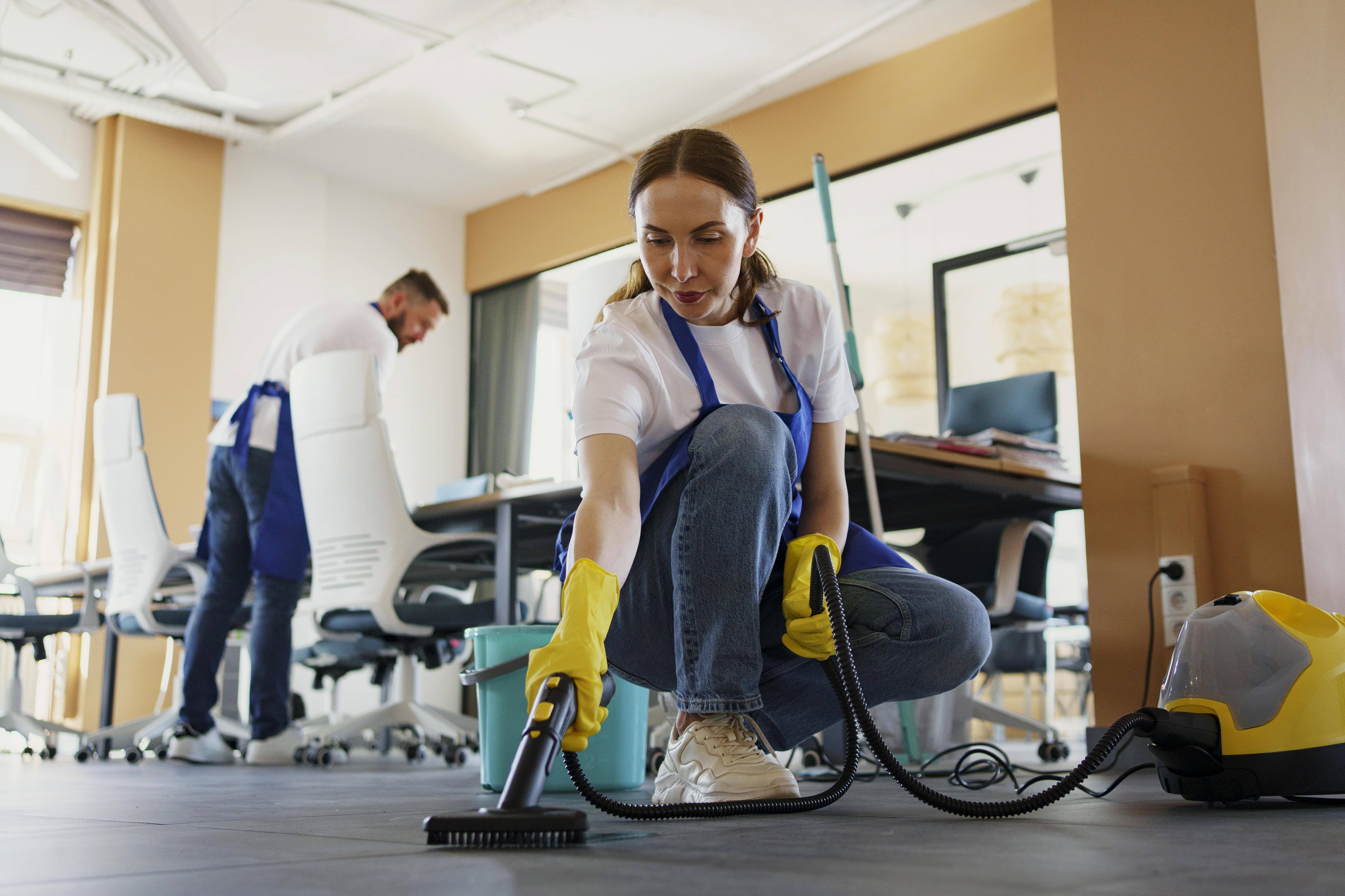 Deep Cleaning Furnished Properties